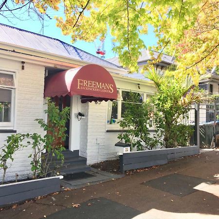 Freemans Backpackers Hostel Auckland Exterior photo